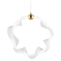 Lampada G014-1cp White/gold