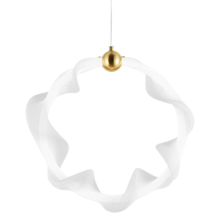 Lampada G014-1cp White/gold