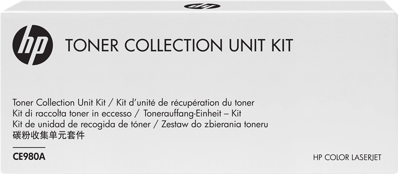 HP Unità raccolta toner Color LaserJet CE980A