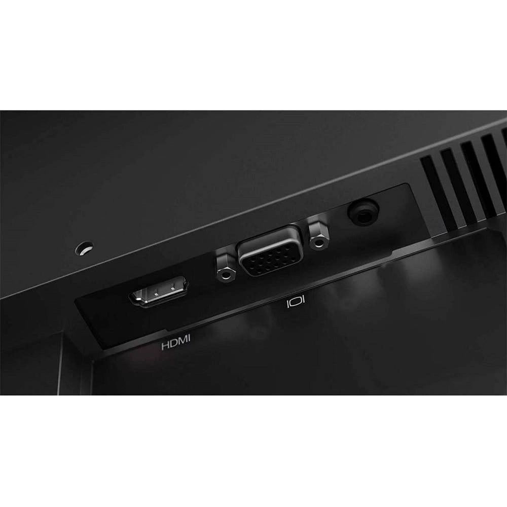 Trade Shop - Monitor 23.8" Pollici Desktop Display Slim Attacco Vga Hdmi Videosorveglianza Pc -