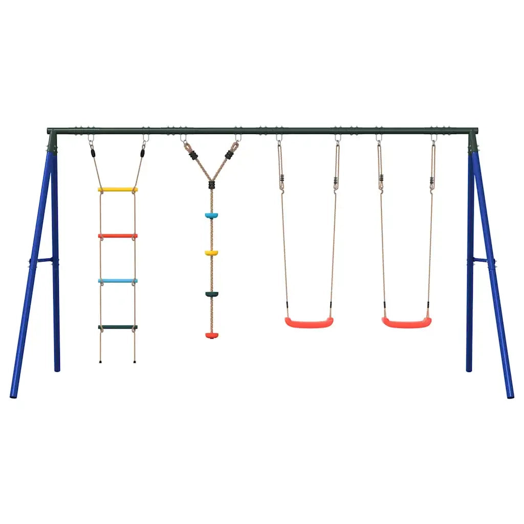 Set Gioco da Esterno con Altalene Scala e Altalena a Disco CFW6733314