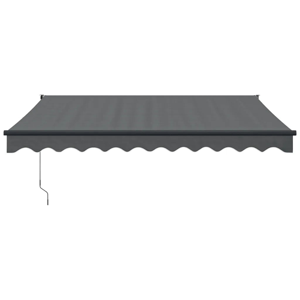 Tenda Sole Automatica Retrattile Antracite 3x2,5 m 3154511