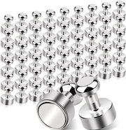 52 pezzi di magneti forti, piccoli magneti extra forti, mini magneti magneti forti a neodimio, magneti per frigorifero, magneti per lavagna, magneti per bacheca, magneti per whiteboard, magneti per pegboard per ufficio