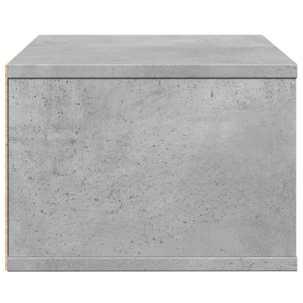 Supporto per stampante tavolo mobile per ufficio 40 x 32 x 22,5 cm legno ingegnerizzato grigio 02_0044731