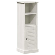 Mobile da Bagno | Armadio da bagno VIGO Bianco e Bianco Antico 37 x 34 x 110 cm