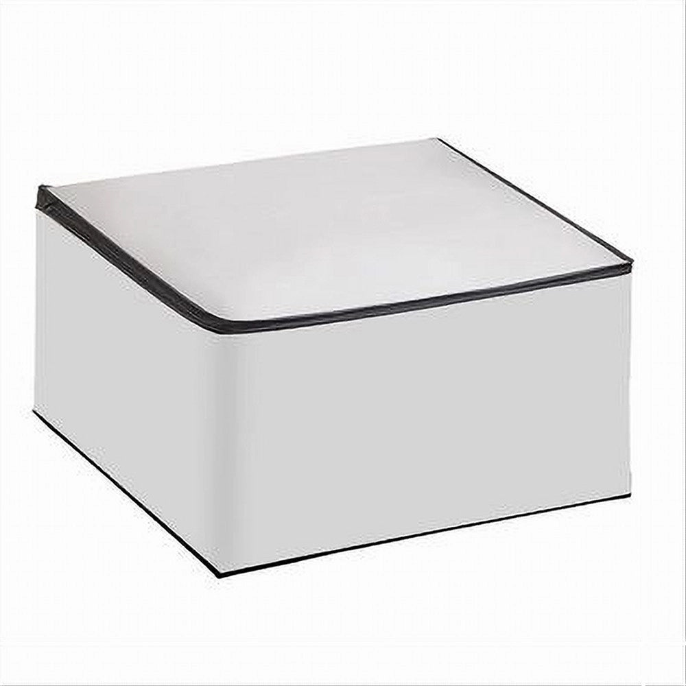 Trade Shop - Organizer Per Vestiti Scatole Pieghevoli Salvaspazi Contenitore 80x60x25cm 87423 -
