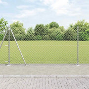 Palo della recinzione Argento 25 x 1,2 m (maglie 60 x 60 mm)