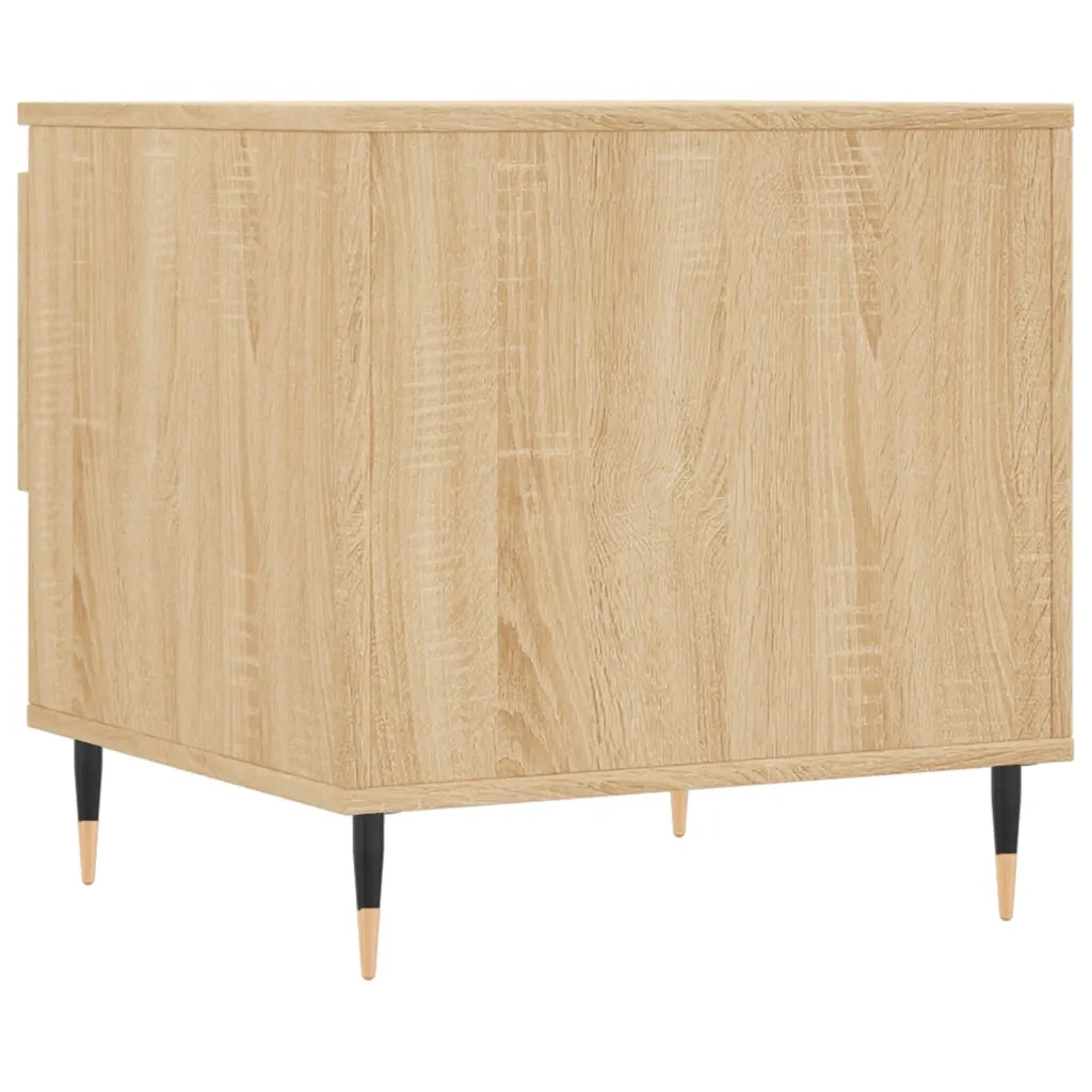 2 pz Tavolini salotto | Tavolino da caff¨¨ | Tavolino da Soggiorno Rovere Sonoma 50x46x50cm Legno Multistrato