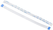 20 pezzi di cavo FFC a 10 pin 0,5 mm 100 mm (tipo A) per camera LCD 3D stampante - connettore cavo flessibile a 10 contatti
