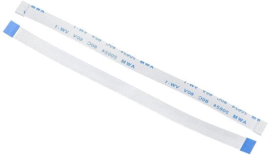 20 pezzi di cavo FFC a 10 pin 0,5 mm 100 mm (tipo A) per camera LCD 3D stampante - connettore cavo flessibile a 10 contatti