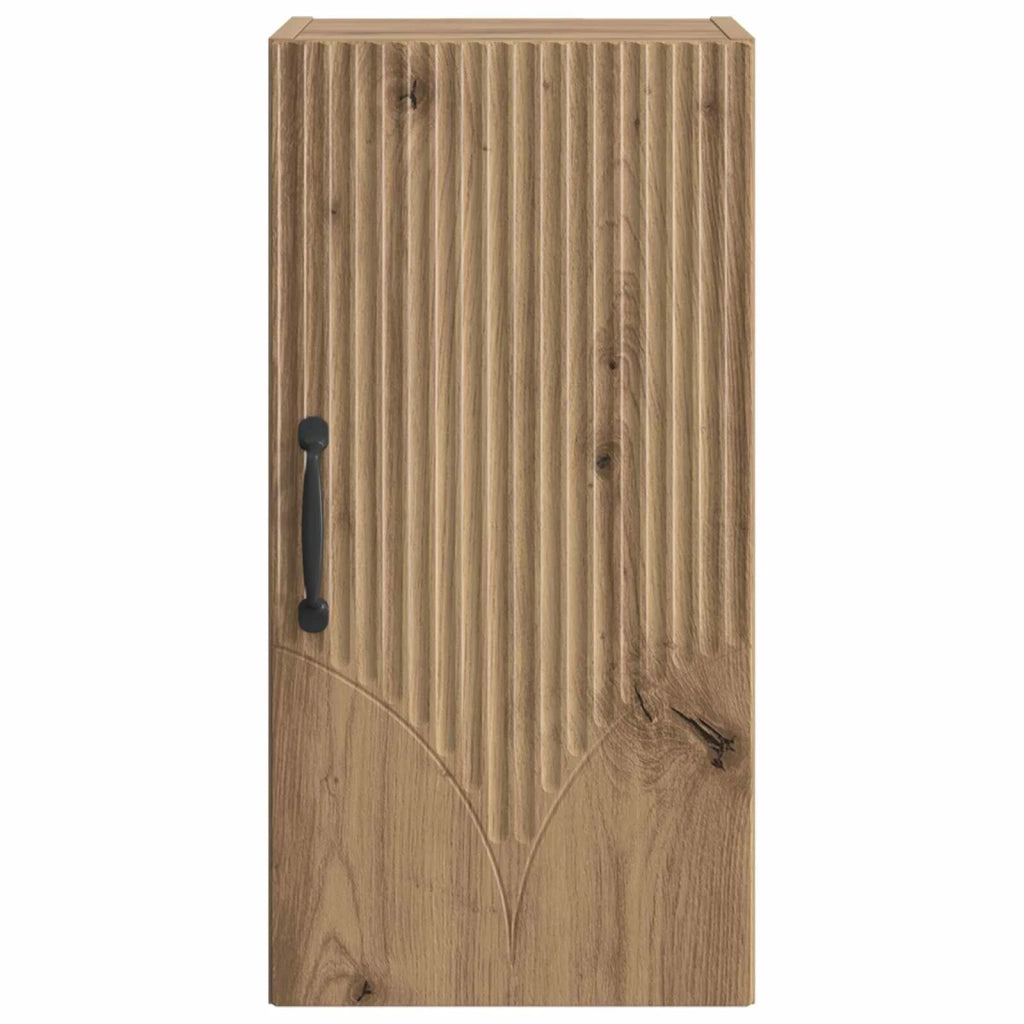 Armadio da bagno a muro HOORN Rovere Artigianale 897254