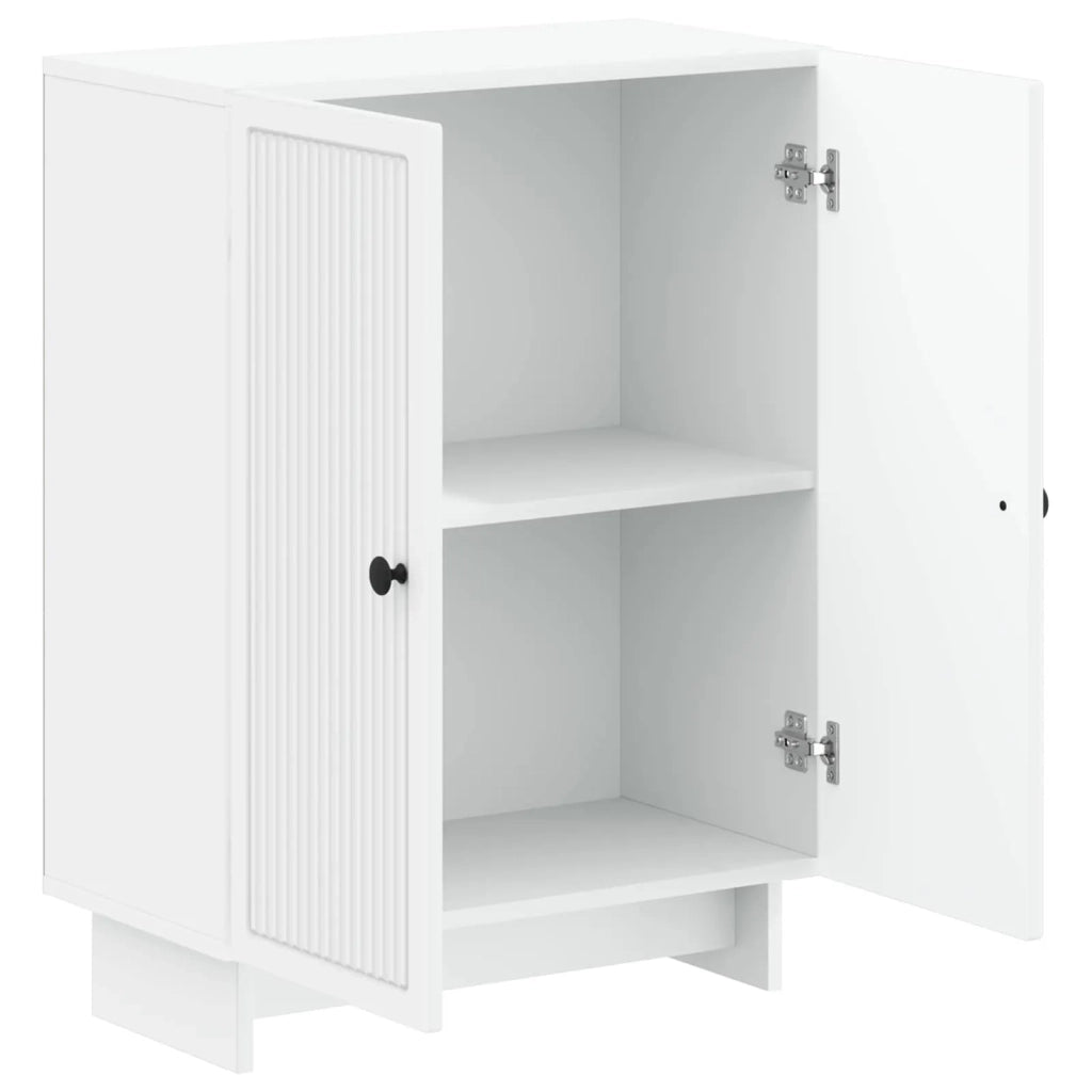 Mobiletto da Bagno EDE Bianco 59,5 x 31 x 80 cm 895955