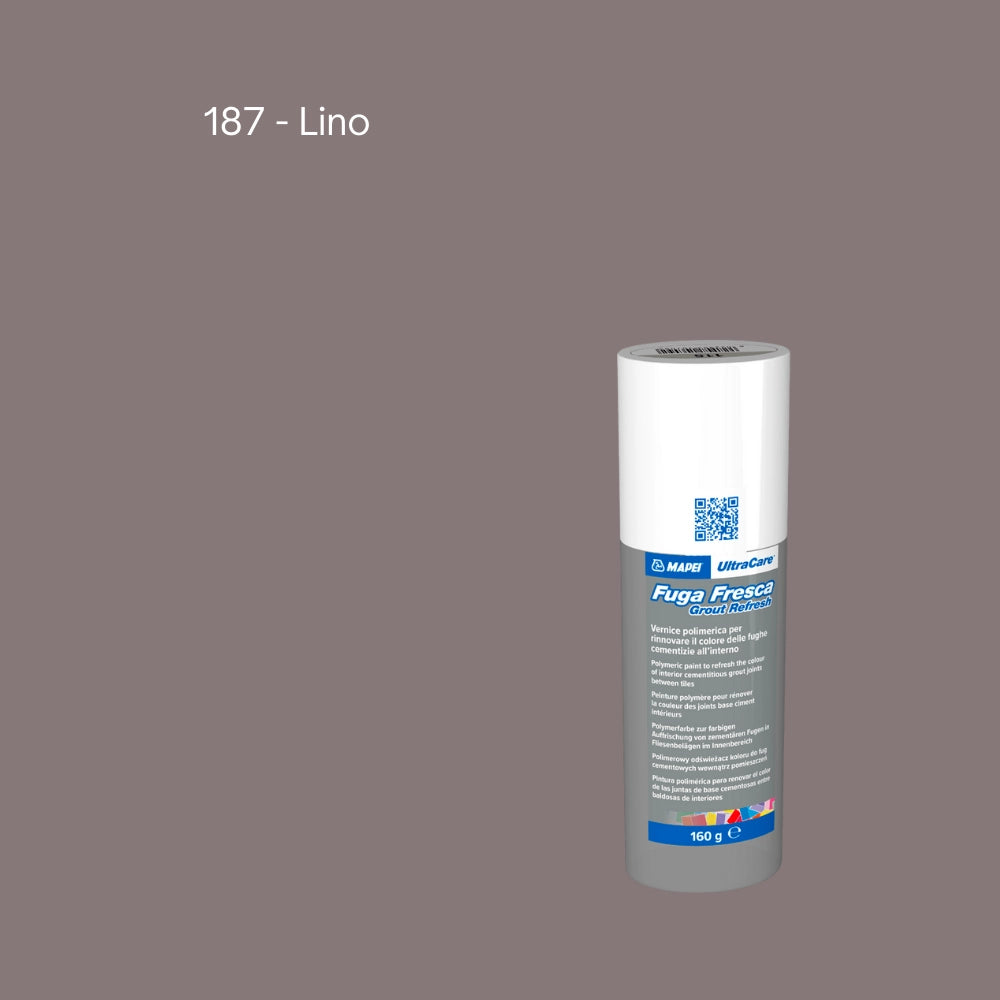 Rinnovo fughe sbiadite ripristinare pavimento ultracare fuga fresca 160 gr *** colore- lino - 187, confezione 1