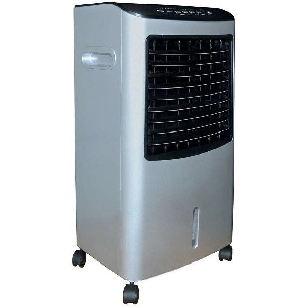 Zephir Raffrescatore Ad Acqua ZAIR03 – 8L, 3 Modalità, Display LED, 400 m³/h, Tanica Trasparente, per Interni ed Esterni