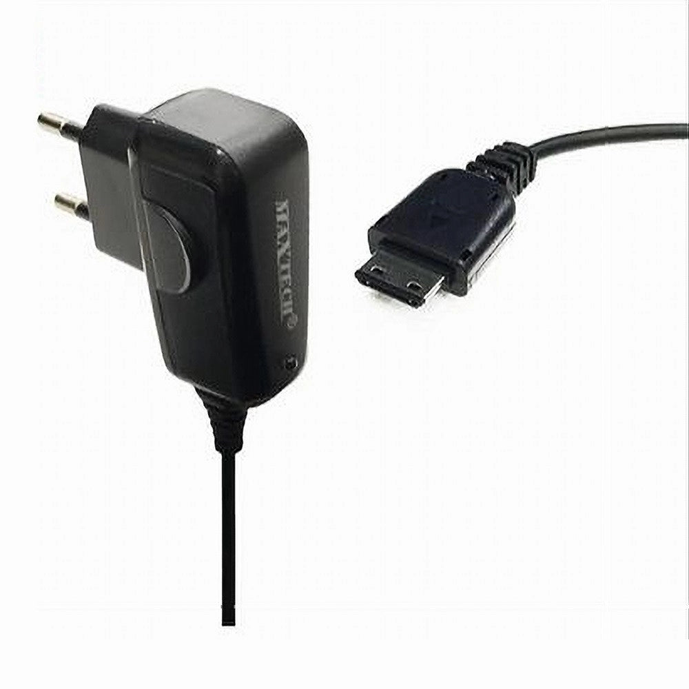 Trade Shop - Caricabatterie High Power Da Viaggio Con Spina Ad Attacco V600 5v-1000ma Maxtech Ca-s008c -