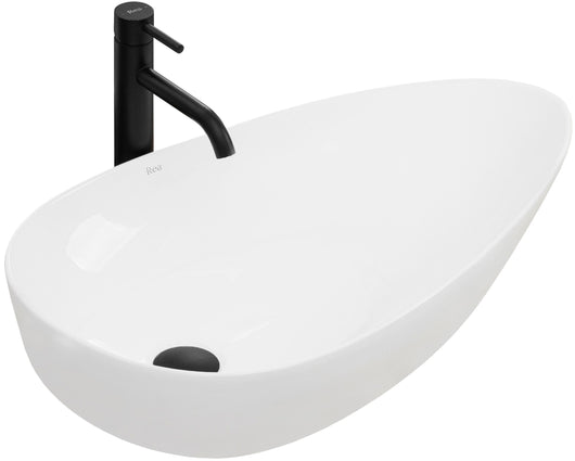 Lavabo Da Appoggio Rea Greta 75