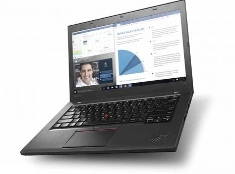 NOTEBOOK THINKPAD T460 INTEL CORE I5-6300U 14" 8GB 256GB SSD BOX WINDOWS COA - RICONDIZIONATO - GAR. 6 MESI