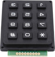 Tastiera Premium 3x4 MCU 12 Tasti Tastiera Esterna per Microcontrollore.