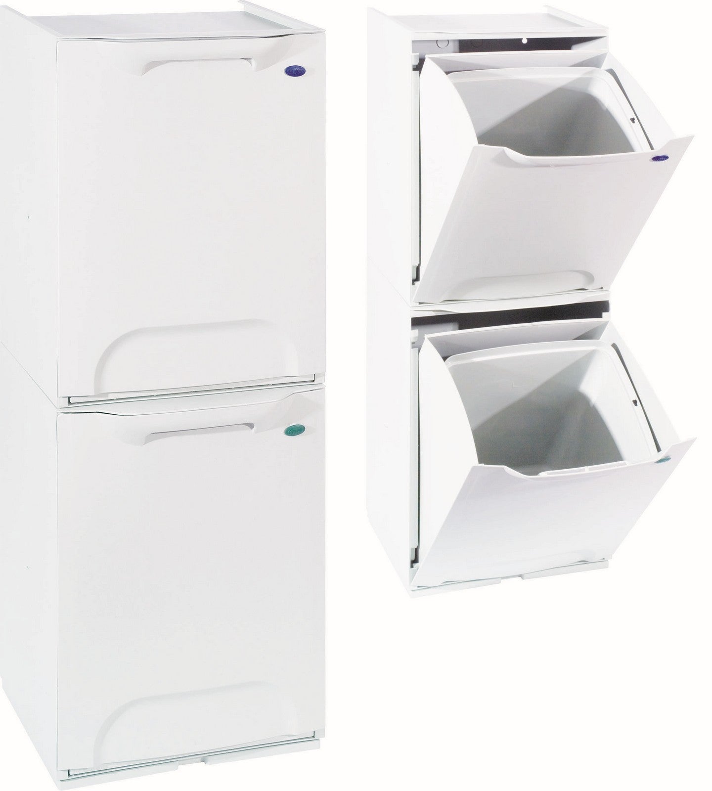 pattumera modulare con secchiello 20 l bianco cod:ferx.5989