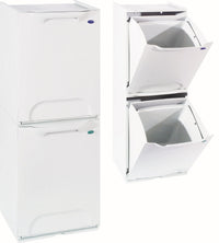 pattumera modulare con secchiello 20 l bianco cod:ferx.5989