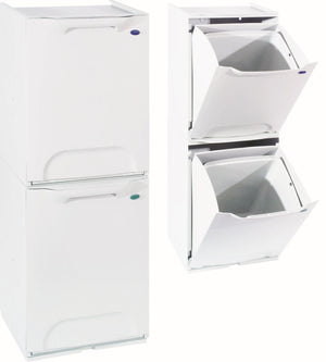 pattumera modulare con secchiello 20 l bianco cod:ferx.5989