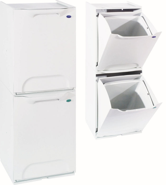 pattumera modulare con secchiello 20 l bianco cod:ferx.5989