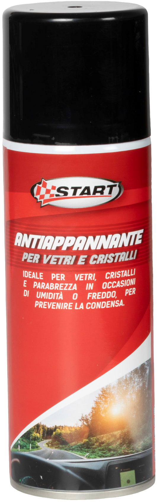 Spray antiappannante 200 ML istantaneo visibilitÃ  e sicurezza auto