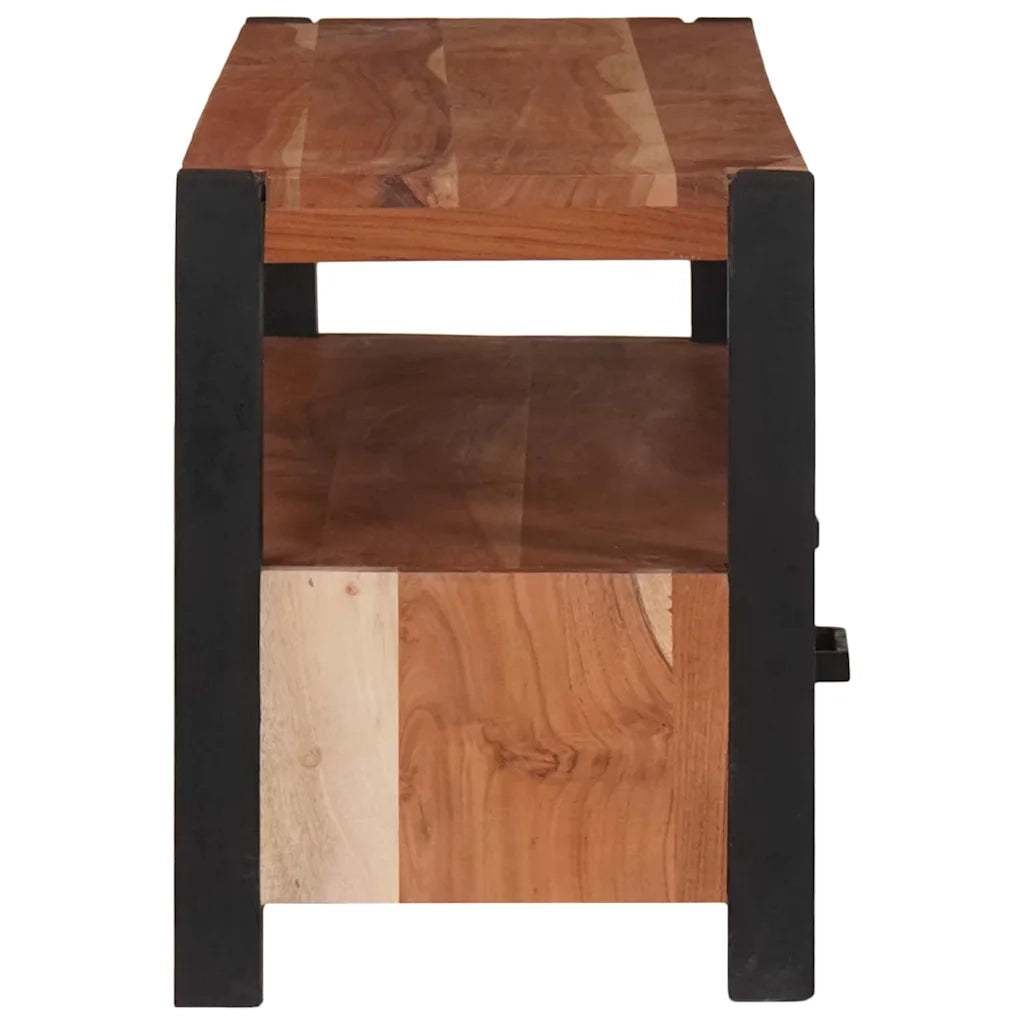 vidaXL Armadi e Supporti per Storage di Media Marrone 110 x 30 x 40 cm