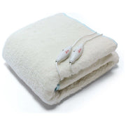 Ardes AR4F22 coperta/cuscino elettrico Sottocoperta elettrica 124 W Bianco Lana