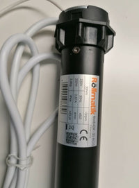 Motore per tapparelle con telecomando 30 Nm - 60Kg (3 finecorsa elettronici)