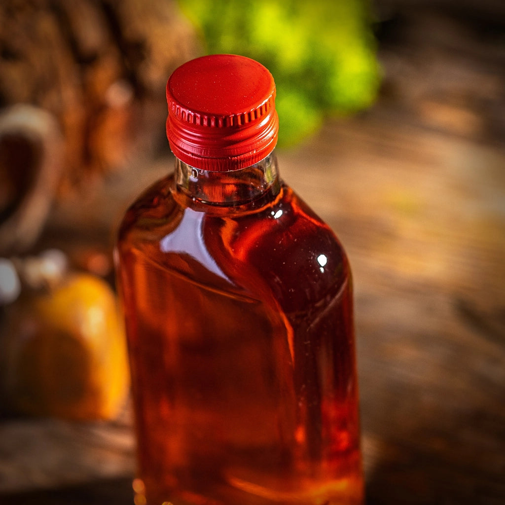 KADAX Butelka piersiówka 200ml BUT200 z zakrętką c