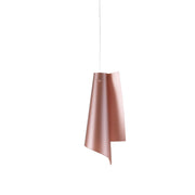 Sospensione Moderna Vela Polilux ® Rame E Metallo Cromo 1 Luce E27 H68Cm