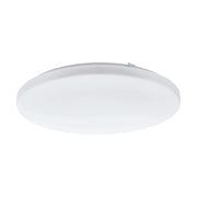 Plafoniera Moderna Frania Acciaio Bianco 6 Luci Led 5,5W