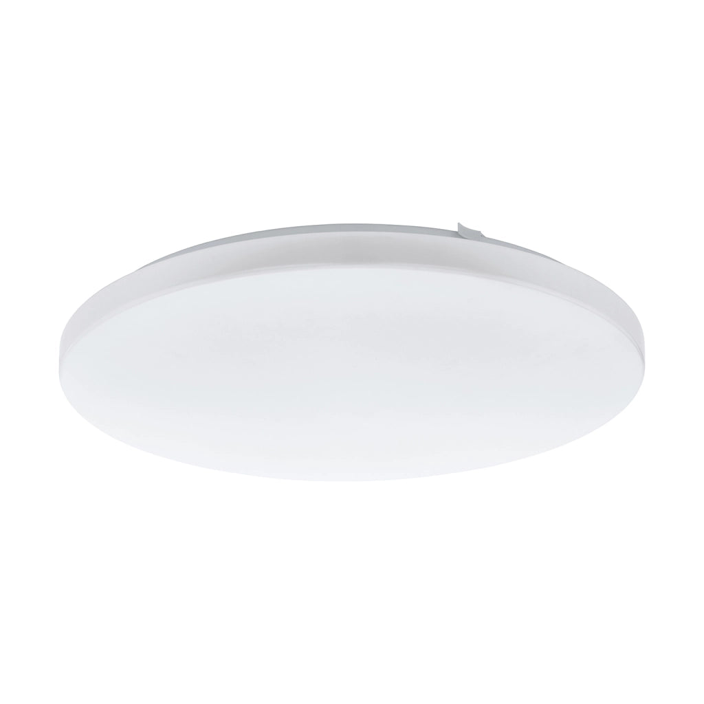 Plafoniera Moderna Frania Acciaio Bianco 6 Luci Led 5,5W
