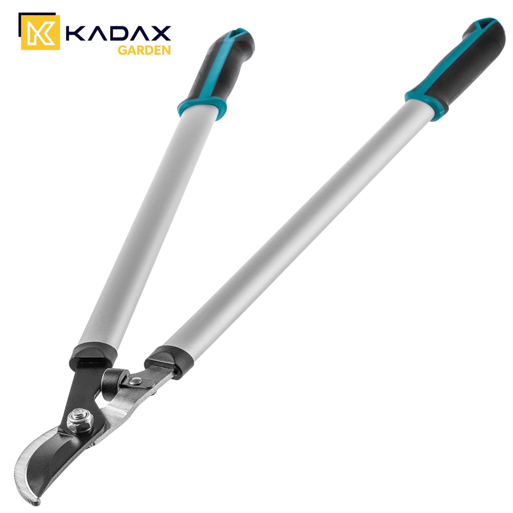 Forbici da potatura KADAX, forbici da giardino per arbusti, 72 cm, a due mani, lunghe, affilate, leggere.