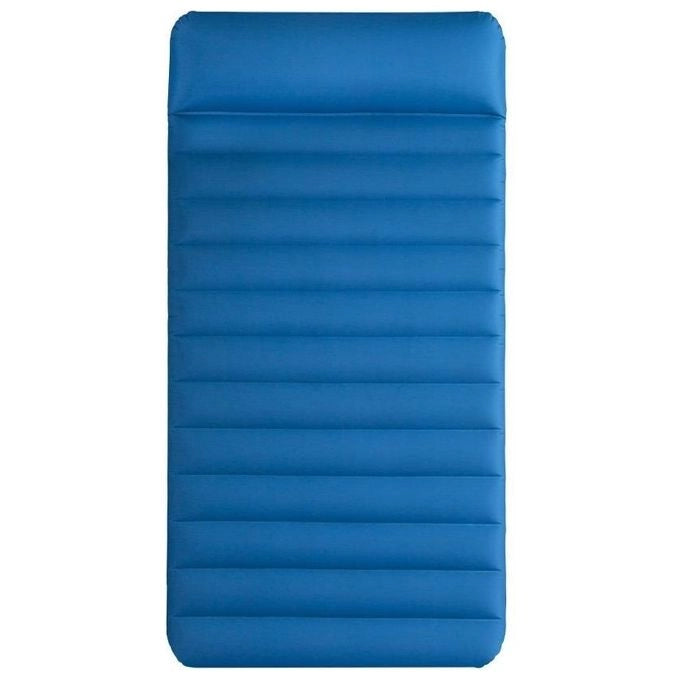 Intex 64011 Twin Dura-Beam Materasso Gonfiabile Camping Singolo in TPU con Pompa Elettrica USB150 Fiber-Tech 99x191x22 cm colore Blu