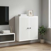 Mobiletto a muro Bianco 59 x 31 x 60 cm Legno ingegnerizzato 897895