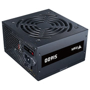 itek SI600 alimentatore per computer 600 W 20+4 pin ATX ATX Nero