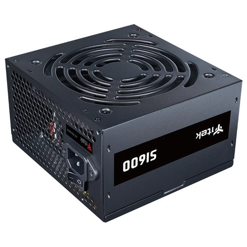 itek SI600 alimentatore per computer 600 W 20+4 pin ATX ATX Nero