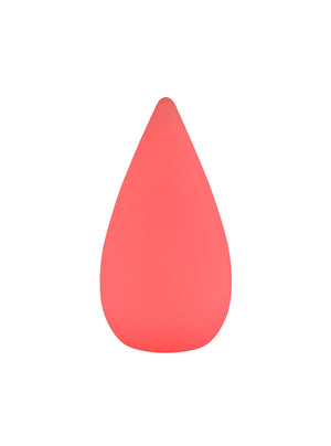 Lampada tavolo da Esterno   in Plastica Bianco