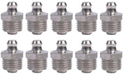 Set di guarnizioni 10 pezzi - Pistola di applicazione - Guarnizione - Applicazione idraulica - Acciaio inox verniciato - Per macchine agricole/industriali - Guarnizioni idrauliche