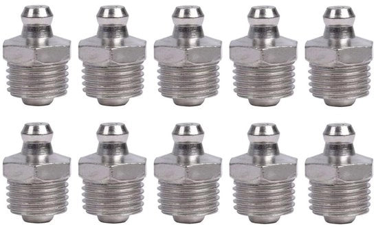 Set di guarnizioni 10 pezzi - Pistola di applicazione - Guarnizione - Applicazione idraulica - Acciaio inox verniciato - Per macchine agricole/industriali - Guarnizioni idrauliche