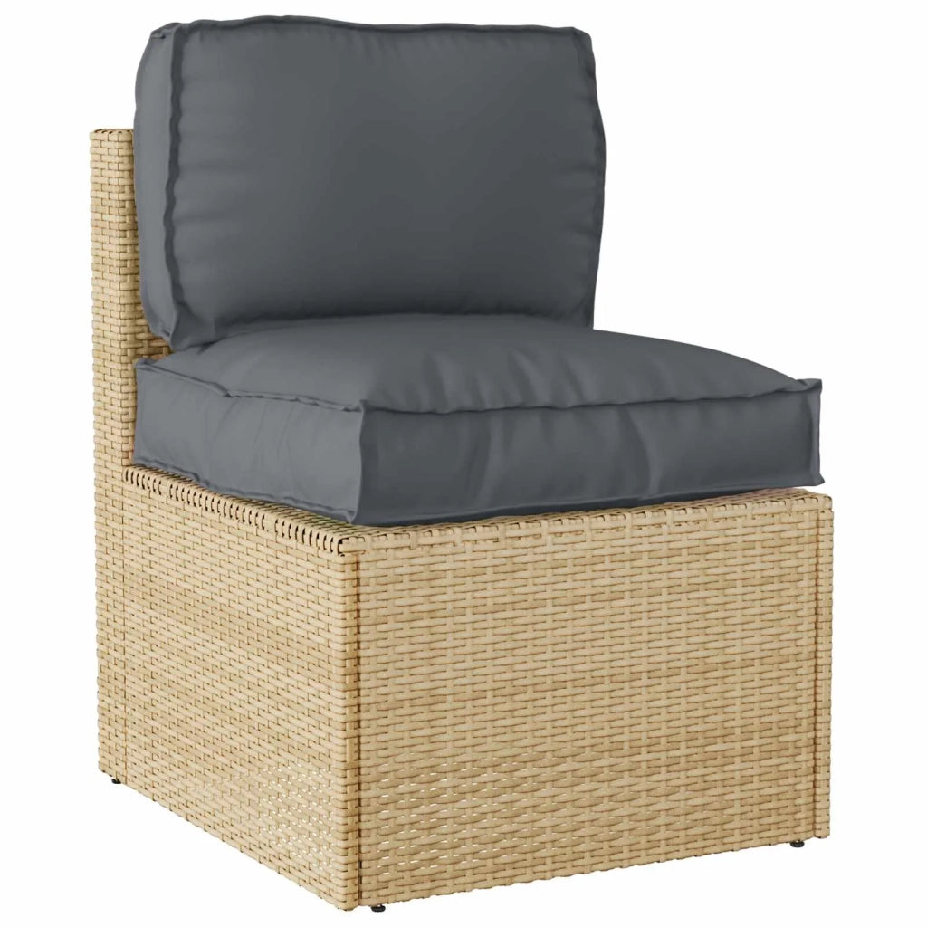 Set di Cuscini per Pallet 2 pcs Antracite Tessuto Oxford 3329059