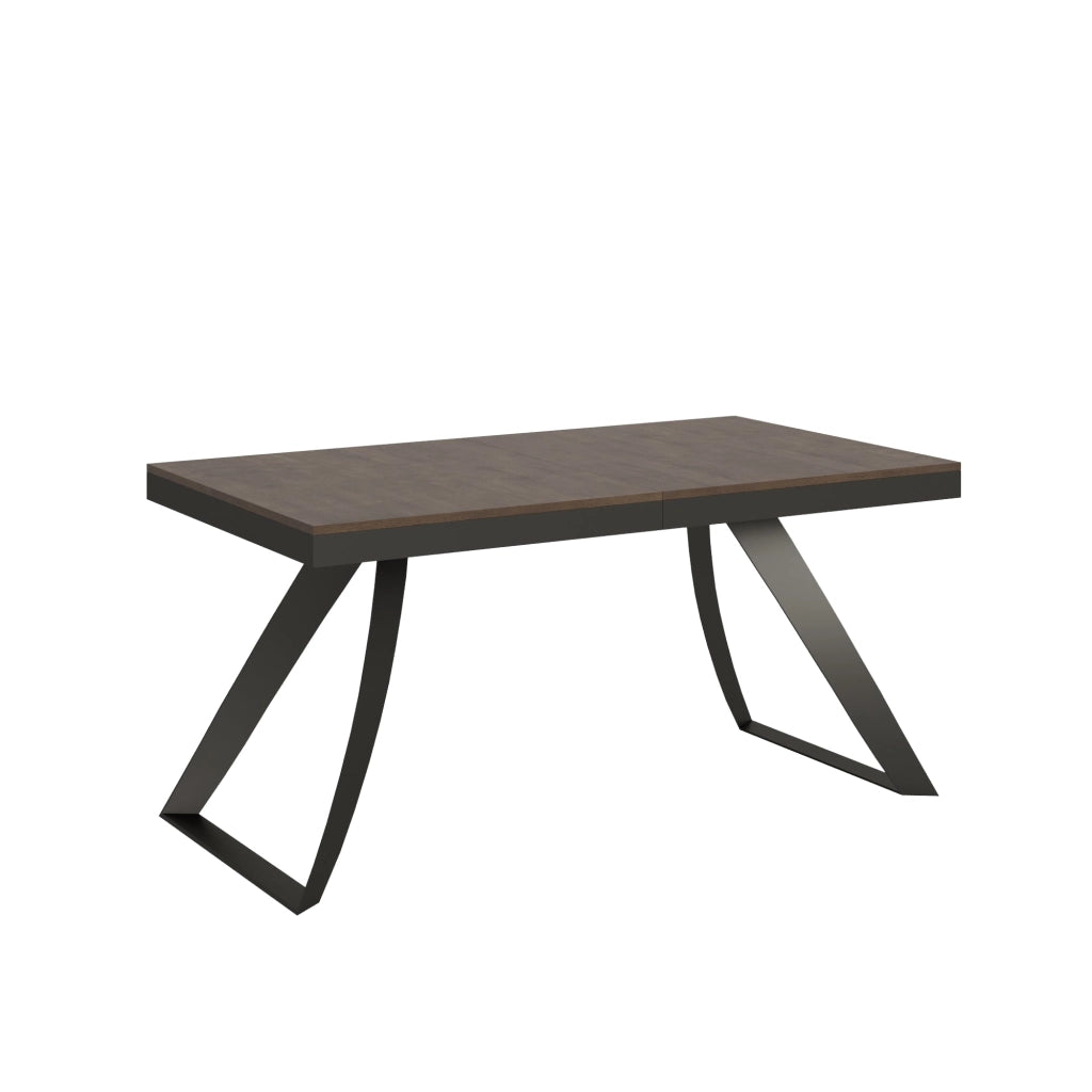 Tavolo Allungabile 160-420x90x77 cm Proxy Evolution Noce