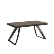 Tavolo Allungabile 160-420x90x77 cm Proxy Evolution Noce
