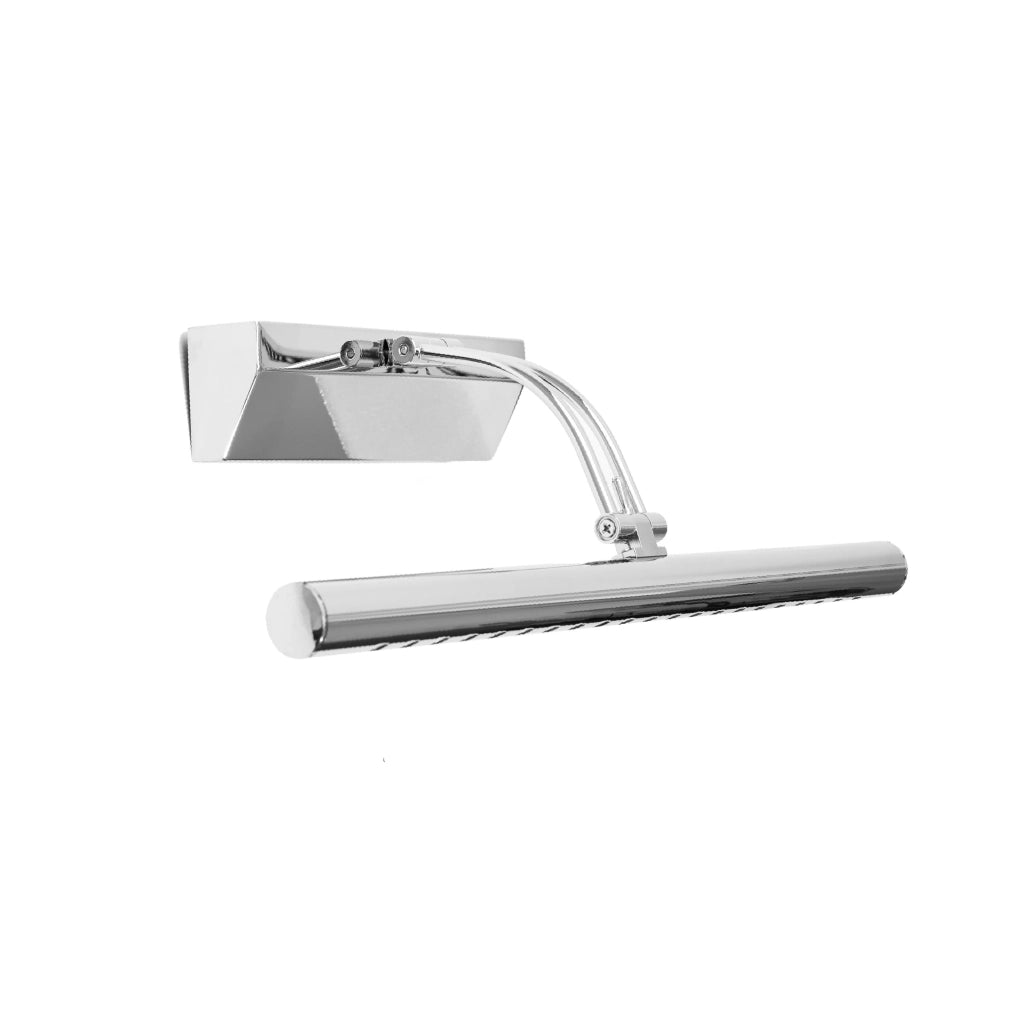 Lampada Da Parete Da Bagno Led Sopra Specchio 5w 40cm APP364-1W Cromo