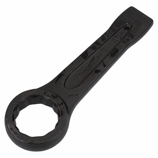 Chiave a T 36 mm - Slogging - Nero - Alta Qualità Acciaio di Carbone - Adatto per Viti a Sei Vie - Manico Corto - Chiave a Mozzo