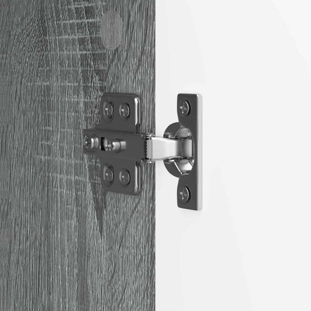 Mobile TV Grigio Sonoma 99 x 34,5 x 50 cm Legno ingegnerizzato 895641