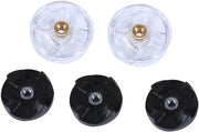 Componenti di Sostituzione per Frullatore - 2 Giri Base 3 Giri Lame - 250W Frullatore.