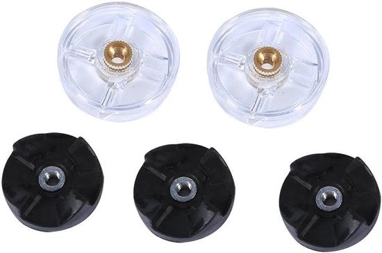 Componenti di Sostituzione per Frullatore - 2 Giri Base 3 Giri Lame - 250W Frullatore.